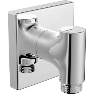 Wandanschlussbogen HANSA 2900 Ros. eckig chrom