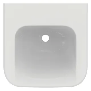Ideal Standard Waschtisch Contour 21+ ohne Hahnloch ohne Überlauf 545x550x195mm Weiß SmartGuard+ – Bild 2