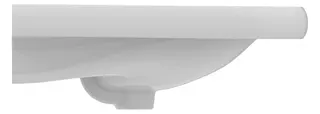 Ideal Standard Waschtisch Contour 21+ ohne Hahnloch ohne Überlauf 545x550x195mm Weiß SmartGuard+ – Bild 4