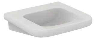 Ideal Standard Waschtisch Contour 21+ ohne Hahnloch ohne Überlauf 600x555x175mm Weiß SmartGuard+