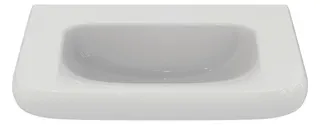 Ideal Standard Waschtisch Contour 21+ ohne Hahnloch ohne Überlauf 600x555x175mm Weiß SmartGuard+ – Bild 3