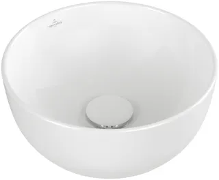 Villeroy & Boch Aufsatzwaschbecken Artis 325x325mm Rund ohne Überlauf Deep Ocean