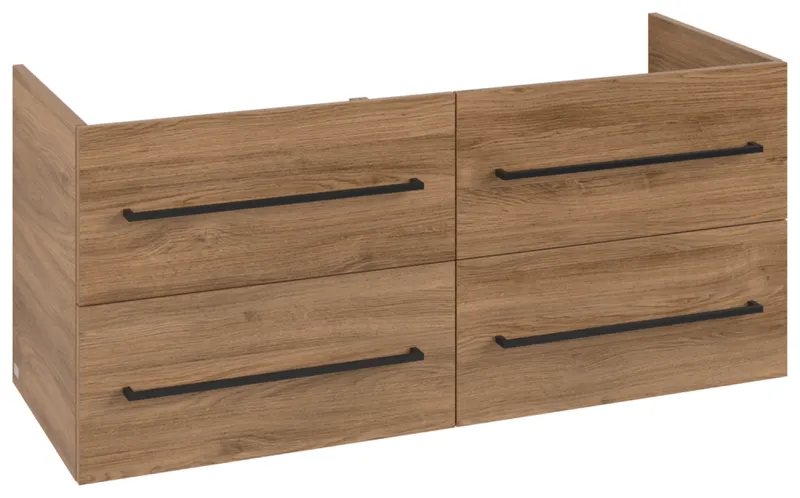 Villeroy & Boch WaschbeckenUS Avento 1180x514x484mm 4 Ausz. Waschbecken m.tig Kansas Oak