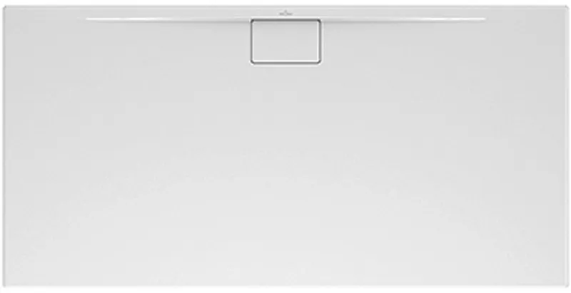 Villeroy & Boch Duschwanne Architectura 1400x900x15mm Rechteck mit Rutschhemmung Weiß Alpin