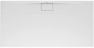 Villeroy & Boch Duschwanne Architectura 1400x900x15mm Rechteck mit Rutschhemmung Weiß Alpin