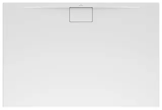 Villeroy & Boch Duschwanne Architectura 1200x700x15mm Rechteck Weiß Alpin