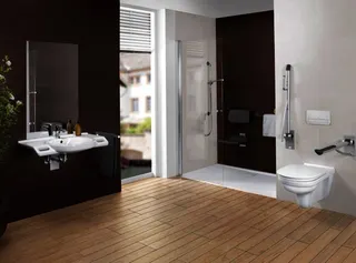 Villeroy & Boch Duschwanne Architectura 1400x900x15mm Rechteck mit Rutschhemmung Weiß Alpin – Bild 3