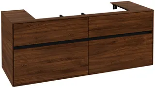 Villeroy & Boch WTUS Collaro C09200 1400x548x500mm 4 Ausz. Waschtisch m.tig Kansas Oak – Bild 2