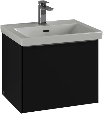 Villeroy & Boch WTUS Subway 3.0 L1 523x429x432mm m. Bel. 1 Ausz. Waschtisch m.tig Kansas Oak