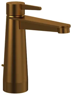 Villeroy & Boch Einhebel-Waschtisch-Arm. Conum 49x169x165mm m Zugstangen- Ablaufgarnitur Brushed Gold