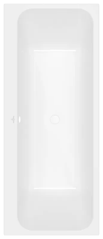 Villeroy & Boch Badewanne Architectura 1700x750x415mm Rechteck Weiß Alpin