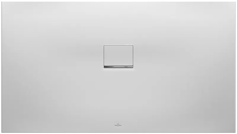 Villeroy & Boch Duschwanne Squaro Infinity 1600x1000x40mm re-eckig flb Einbau AR StoneWhite