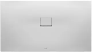 Villeroy & Boch Duschwanne Squaro Infinity 1600x1000x40mm re-eckig flb Einbau AR StoneWhite