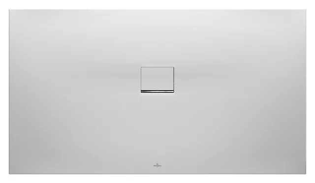 Villeroy & Boch Duschwanne Squaro Infinity 1400x1000x40mm re-eckig flb Einbau AR StoneWhite