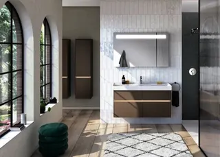 Villeroy & Boch Duschwanne Squaro Infinity 1600x1000x40mm re-eckig flb Einbau AR StoneWhite – Bild 3