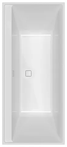Villeroy & Boch Badewanne Collaro 1700x750x470mm Duo Rechteck Weiß Alpin