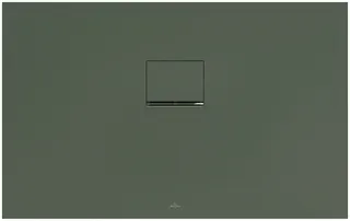 Villeroy & Boch Duschwanne Squaro Infinity 1200x750x40mm re- eckig EB:li/re flb Einb AR Morning Green