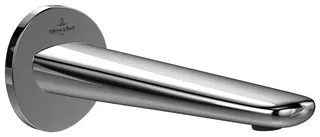 Villeroy & Boch Badewannenauslauf Antao 85x84x223mm für Wandmontage Chrom