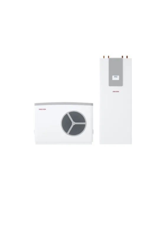STIEBEL ELTRON Wärmepumpenset WPL-A 07 Heizkörper Premium compact duo Set 2