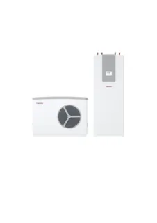 STIEBEL ELTRON Wärmepumpenset WPL-A 07 Heizkörper Premium compact duo Set 2
