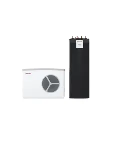 STIEBEL ELTRON Luft-Wasser-Wärmepumpe WPL-A 05 Heizkörper Premium compact duo Set 1.1