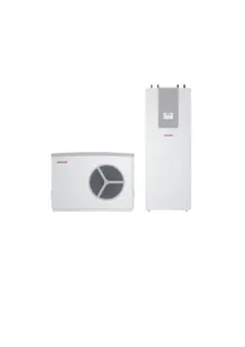 STIEBEL ELTRON Wärmepumpenset WPL 25 AC compact duo Set 2.1