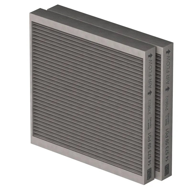 Zehnder Grobstaubfilterset ComfoAir Fit 100 ISO Coarse 65%, 2 Stück