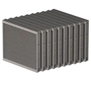ZE Grobstaubfilterset ComfoAir Fit 100 ISO Coarse 65%, 10 Stück