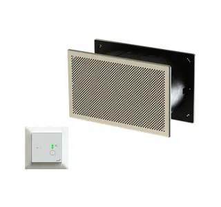 ZE Überströmer ComfoDuct Activo S 60 Aktives Überströmelement mit Steuerung