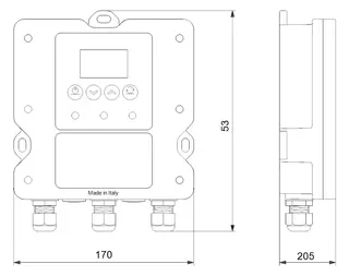 Grundfos PM Guard 1x230 50/60Hz SCHUKO – Bild 3
