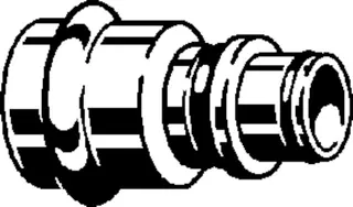 Viega Steckadapter Sanpress 2233.5 in 22mm Rotguss – Bild 3