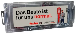 Fischer "Klopp Signature" Aktionsbox DuoPower + Schraube im Mini-FixTainer – Bild 2