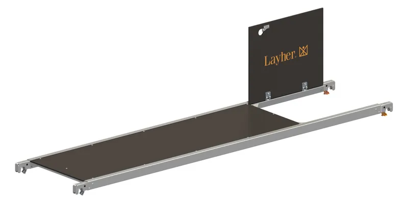 LAYHER DURCHSTIEGBRUECKE 2,85 M