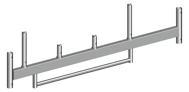 LAYHER FAHRBALKEN MIT BUEGEL 1,8 M
