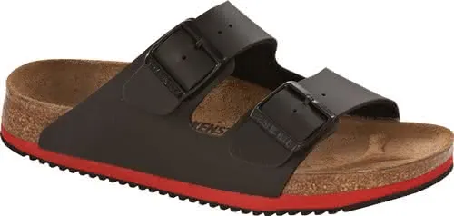 Sandale Arizona Super Grip Gr.37 schwarz Birko Flor DIN EN ISO 20347 BIRKENSTOCK