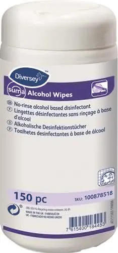 Desinfektionstücher Alcohol Wipes 150 Tü .Dose SUMA