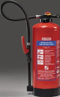 Wasserfeuerlöscher WKL 6 PRO 6l Aufladeg erät Brandkl.21 A m.Wandh.GLORIA