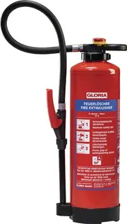 Wasserfeuerlöscher WKL 9 PRO 9l Aufladeg erät Brandkl.27 A m.Wandh.GLORIA