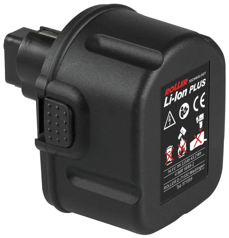 ROLLER Akku Li-Ion Plus 14,4 V, 5,0 Ah