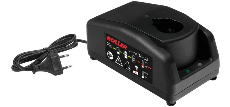 Roller Schnellladegeraet Li-Ion / Ni-Cd