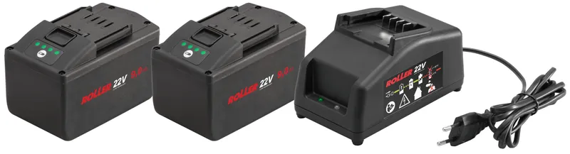 ROLLER'S Power-Pack 22V,9,0Ah/230V,90W