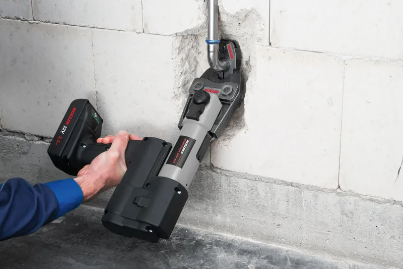 ROLLER'S Multi-Press 22 V ACC Basic-Pack im Systemkoffer L-Boxx