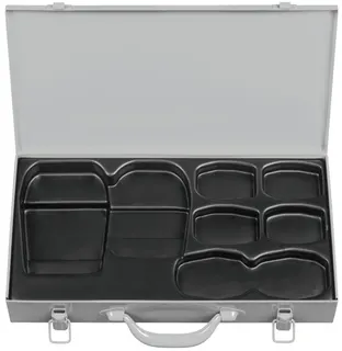 Roller Stahlblechkasten mit Einlage für 6 Pressringe S, Z8,Mini Z8 – Bild 2