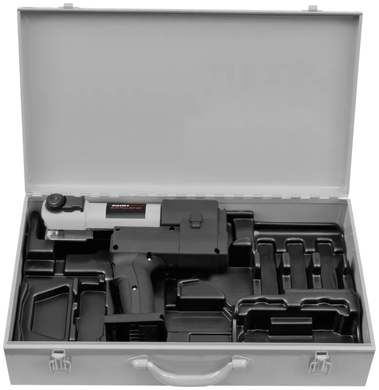 ROLLER'S Multi-Press 22V ACC Basic-Pack/P im Stahlblechkasten
