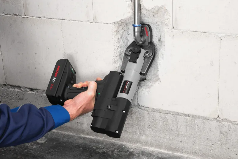 Roller Multi-Press Mini 22 V ACC Basic-Pack, L-Boxx