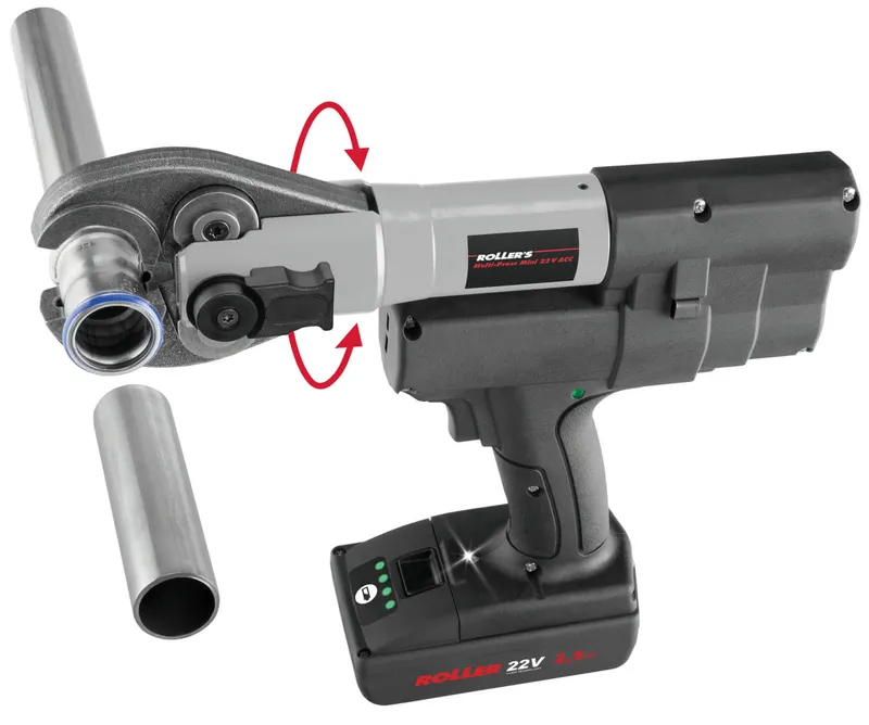 ROLLER'S Presszangen Mini SetM 15-18-22-28-35