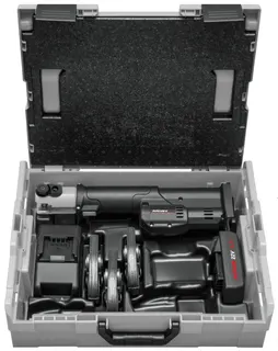 ROLLER'S Multi-Press Mini S 22V ACC Set im Systemkoffer L-BOXX – Bild 2
