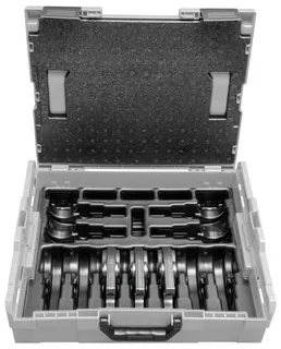 Roller Presszangen Mini Set V 15-18-22-28 in L-Boxx – Bild 3
