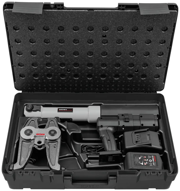 ROLLER'S Multi-Press XL 45 kN 22 V ACC Basic-Pack Z7