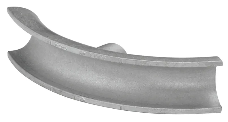 Roller Biegesegment und 2 Gleitstuecke 75 mm